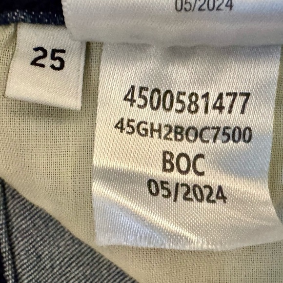 Hudson Jeans NWT Sz 25 Blair Bootcut Jean - Picture 5 of 7